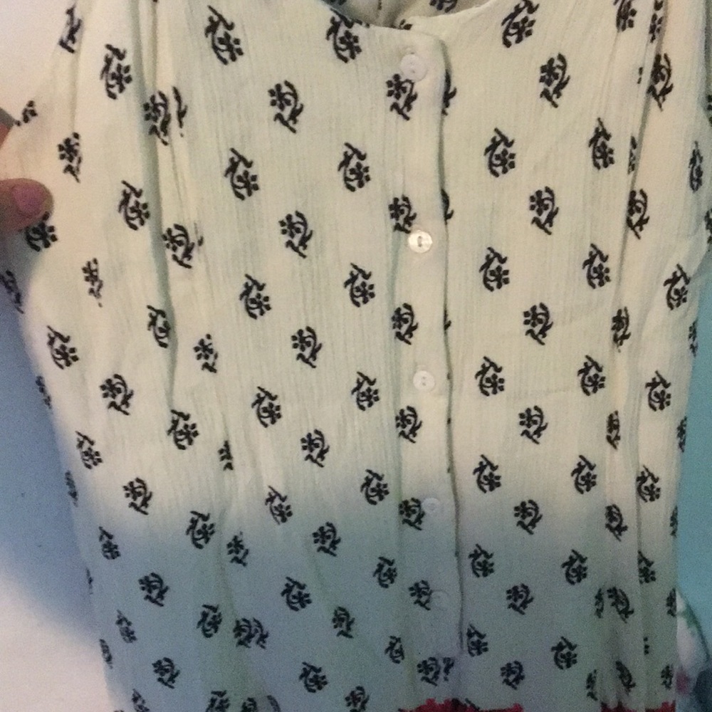 Patterned romper - Picture 4 of 5